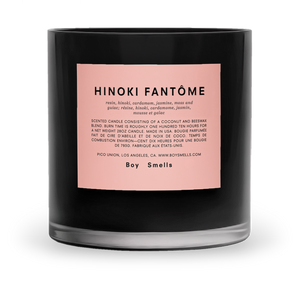 Hinoki Fantome Magnum Candle