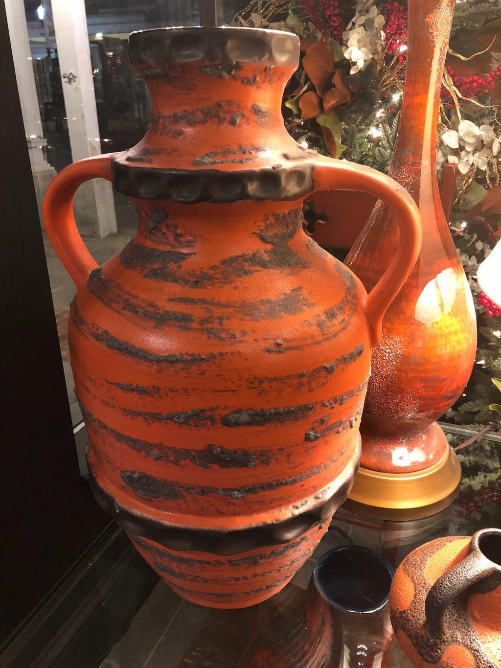 West German, Floor Vase