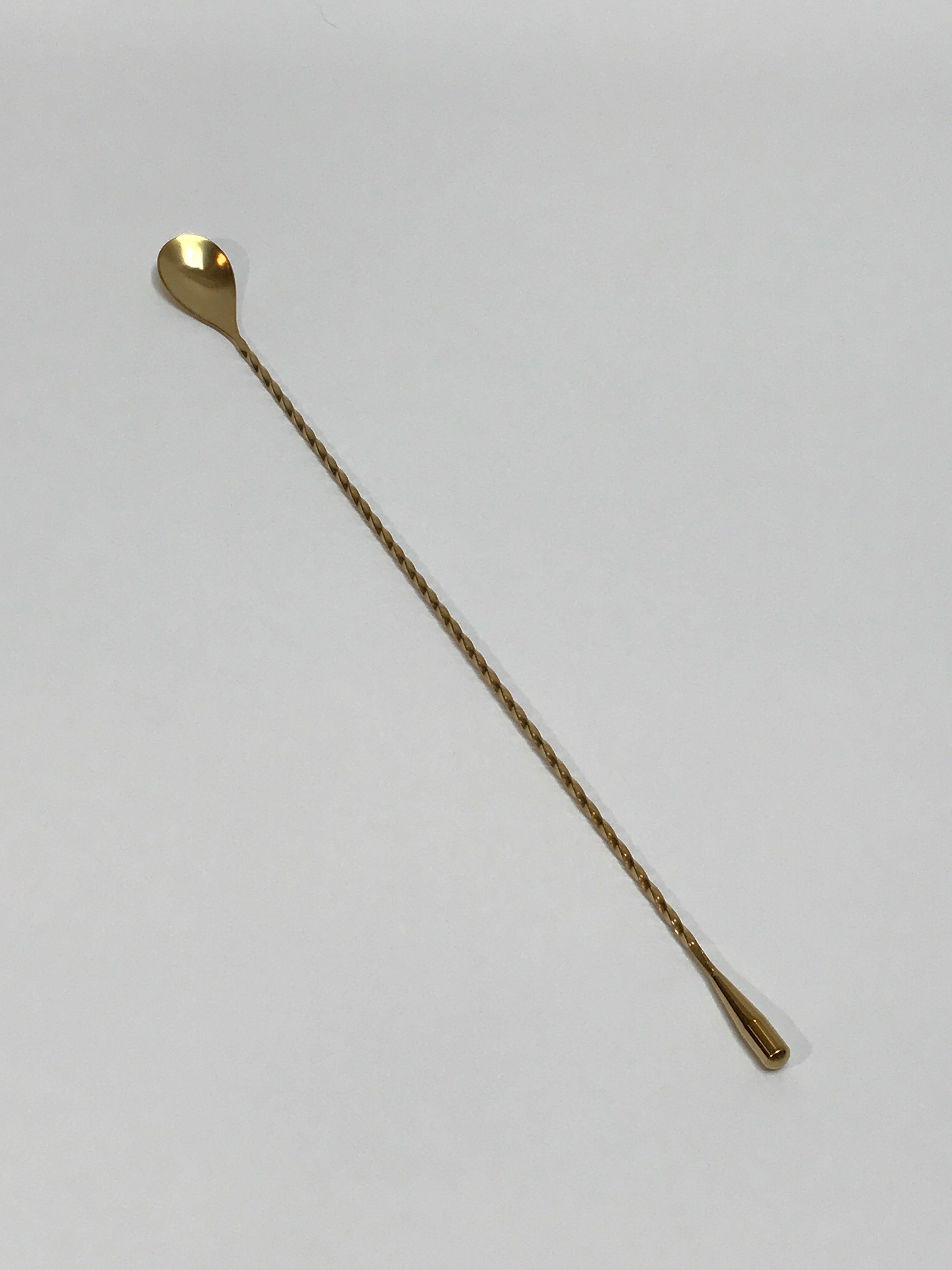 Gold Weighted Barspoon