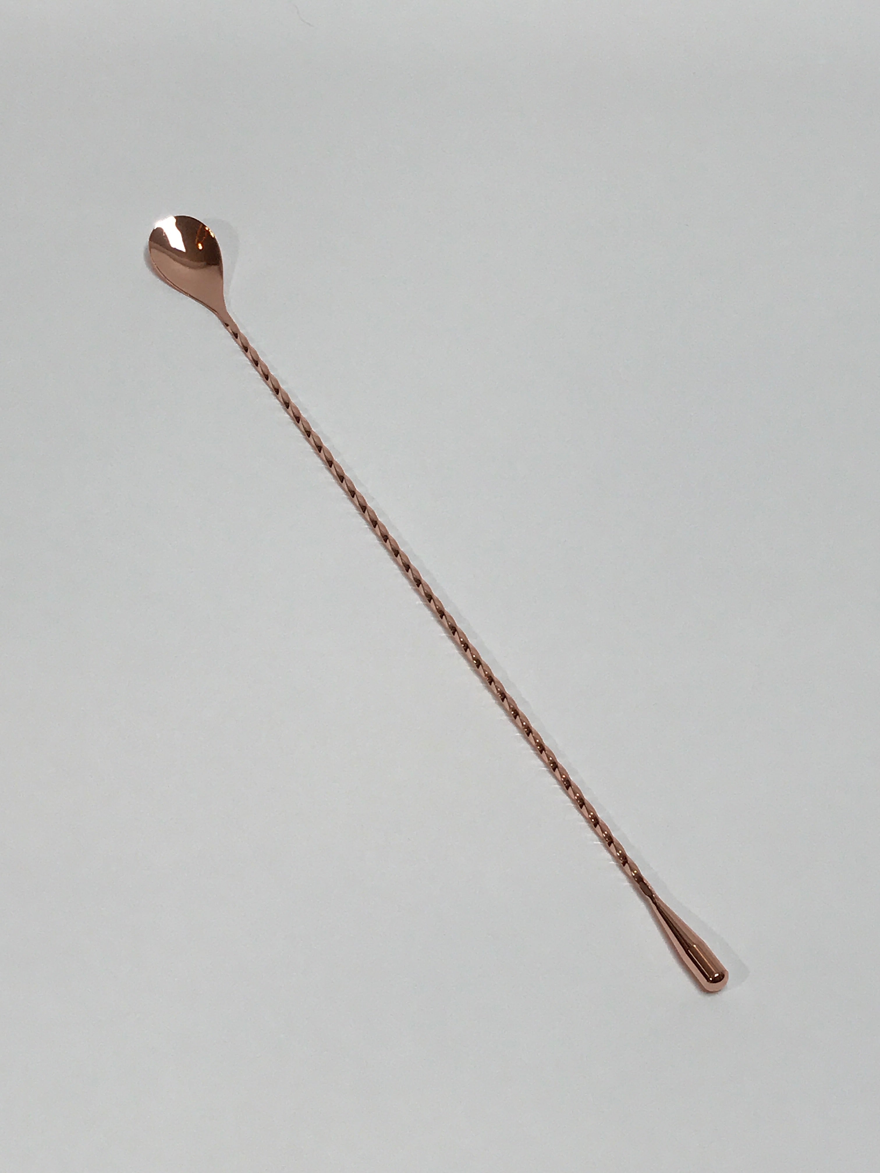 Copper Weighted Barspoon