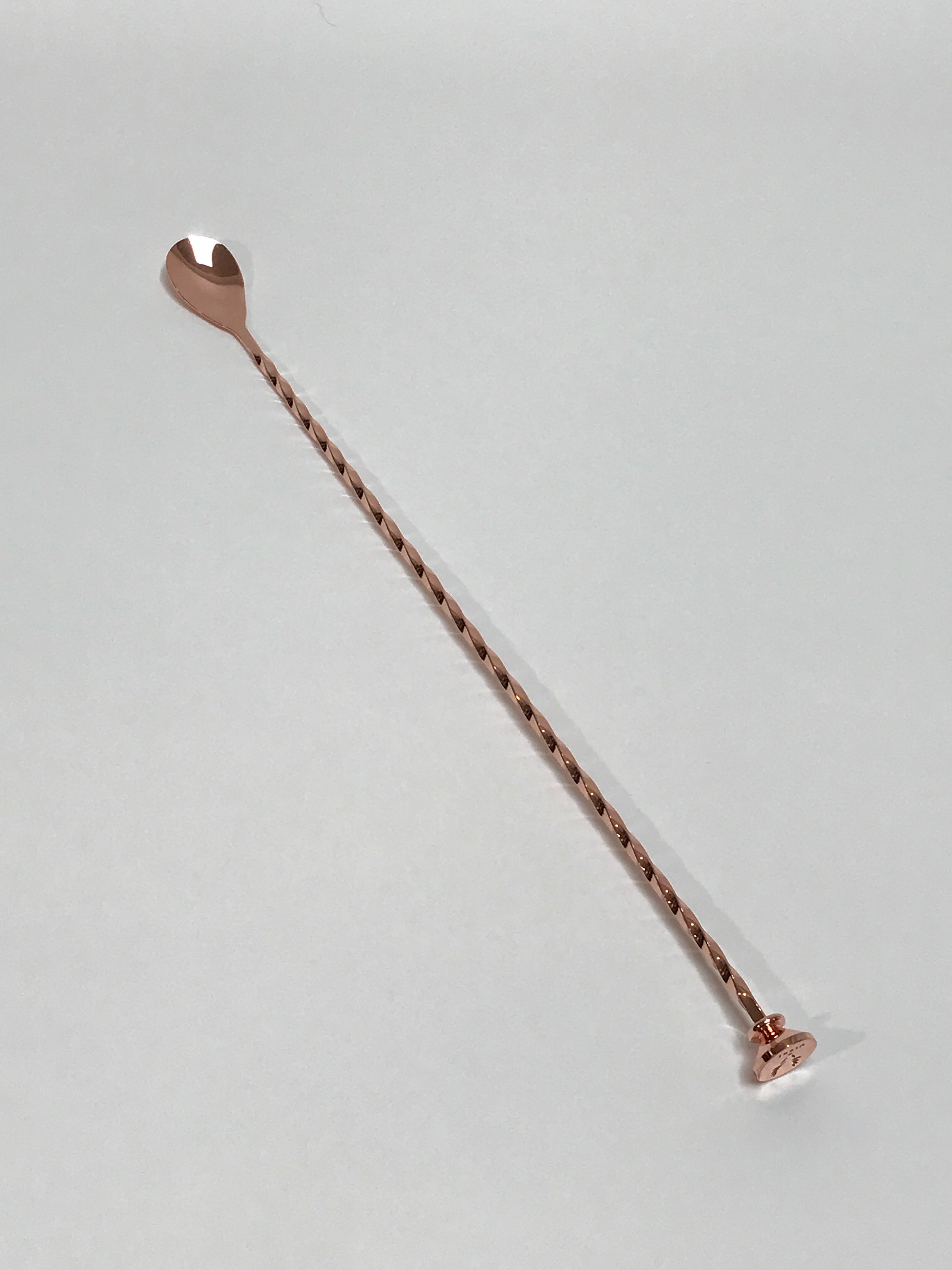 Copper Muddler Barspoon