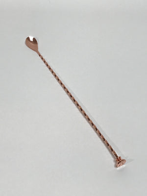 Copper Muddler Barspoon