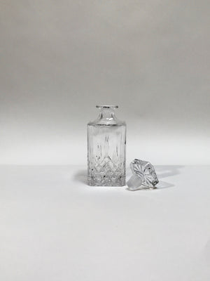 Cut-Glass Liquor Decanter