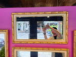 Gold Framed Mirror, Small