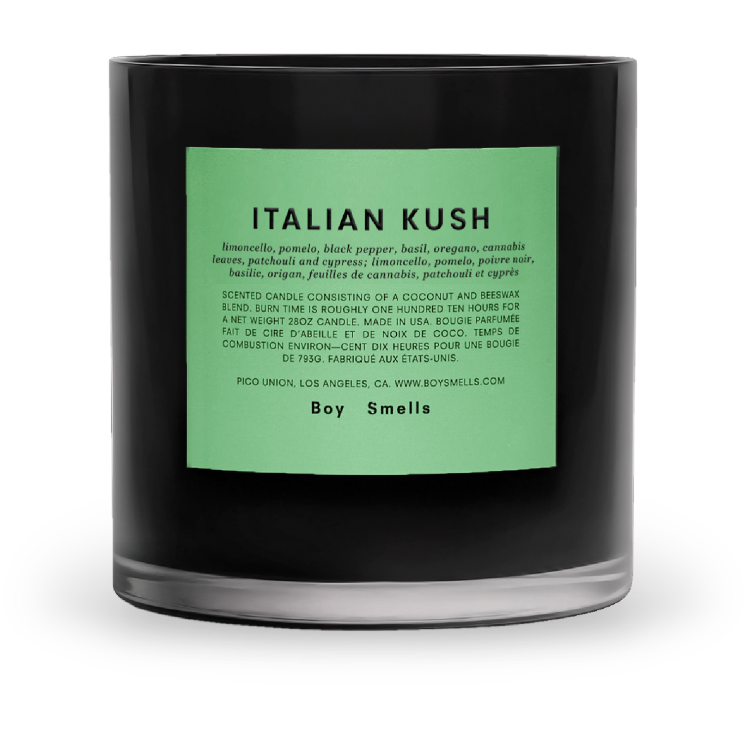 Italian Kush Magnum Candle