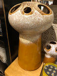 West German, Mushroom Vase