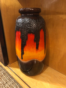 West German, Floor Vase