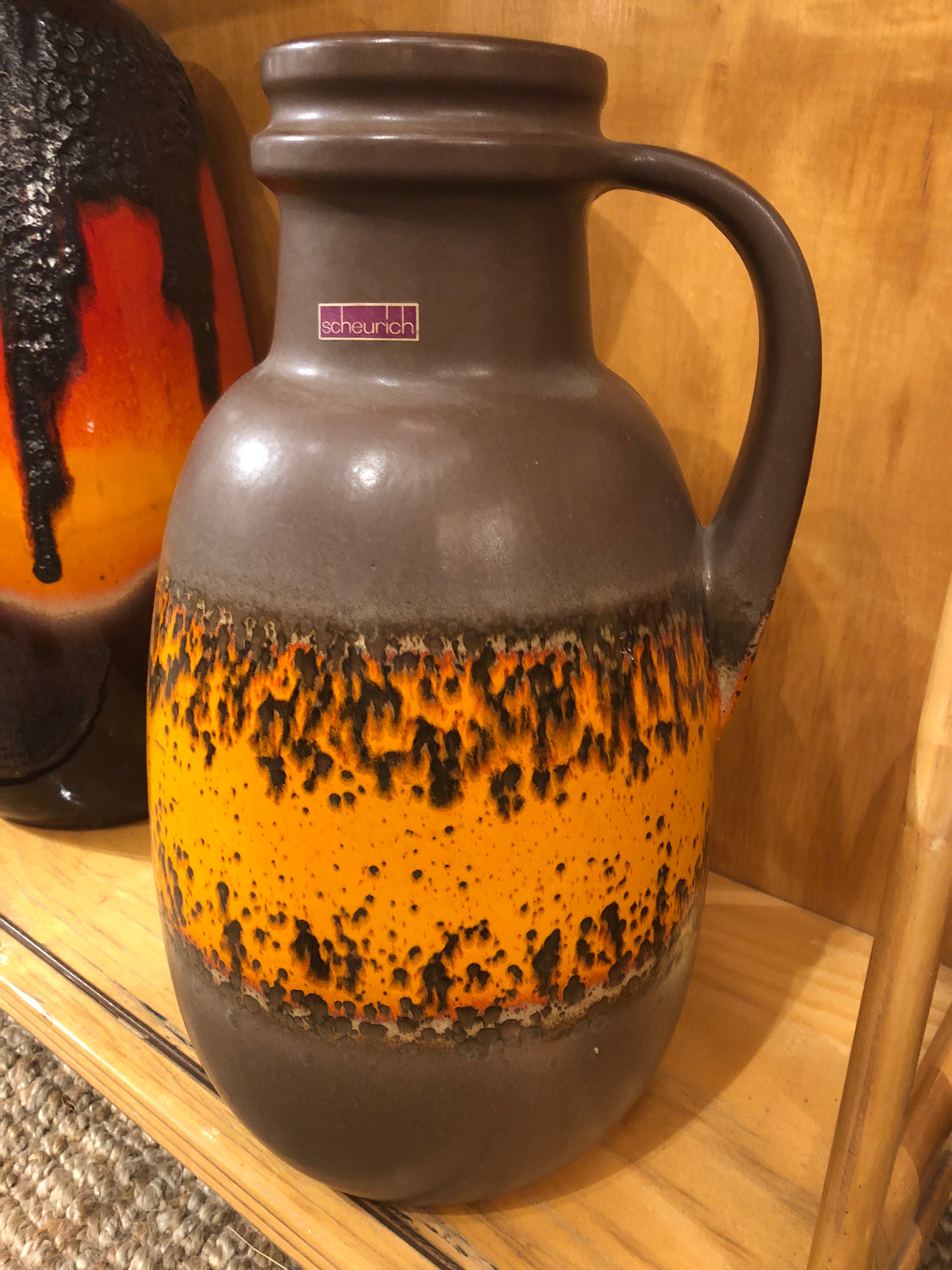 West German, Jug Vase