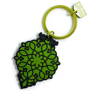 Ferronnerie Verte Keyring