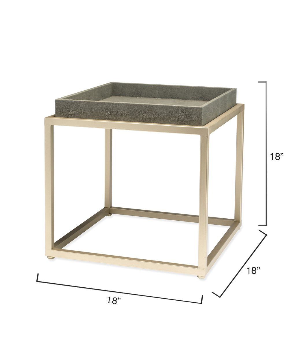 Jax Square Side Table