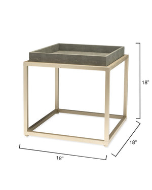 Jax Square Side Table