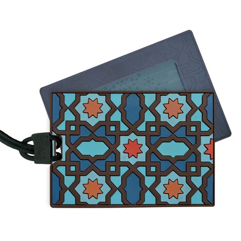 Moucharabieh Luggage Tag