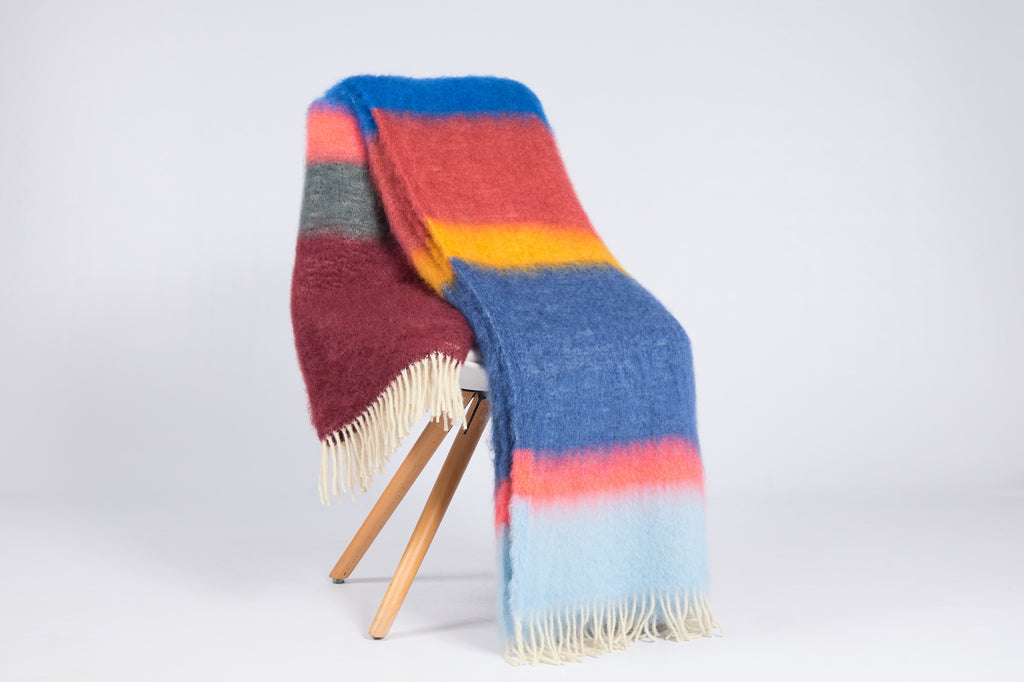 Matisse Mohair Throw, M-11