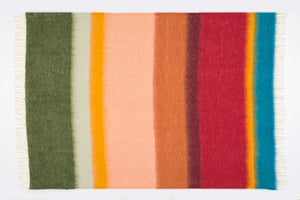 Matisse Mohair Throw, M-12