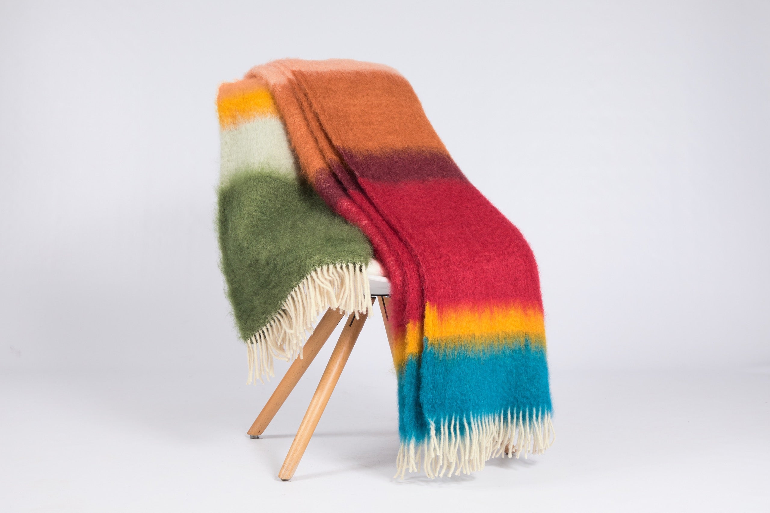 Matisse Mohair Throw, M-12