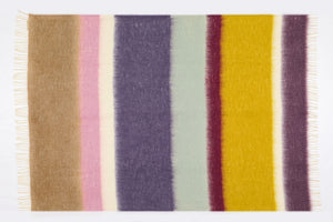 Matisse Mohair Throw, M-18