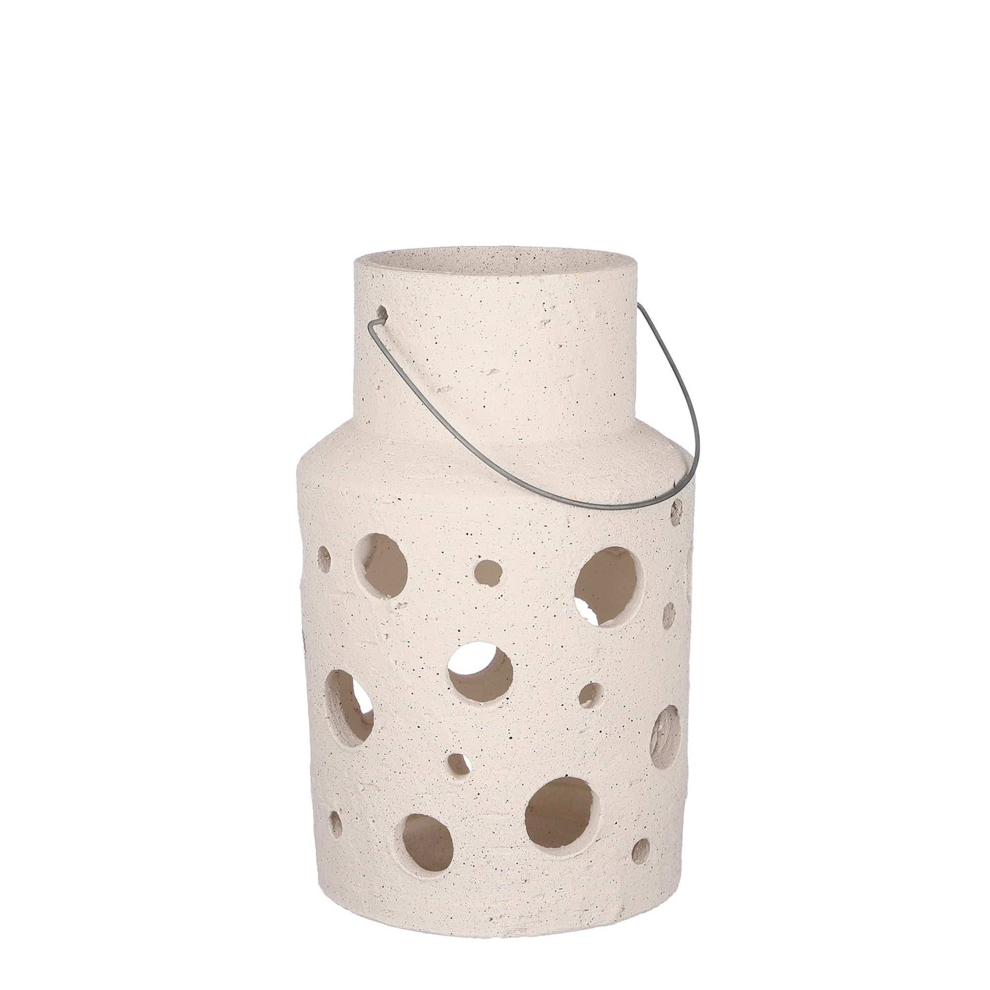 Pietra Lantern, Beige