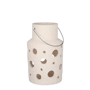 Pietra Lantern, Beige