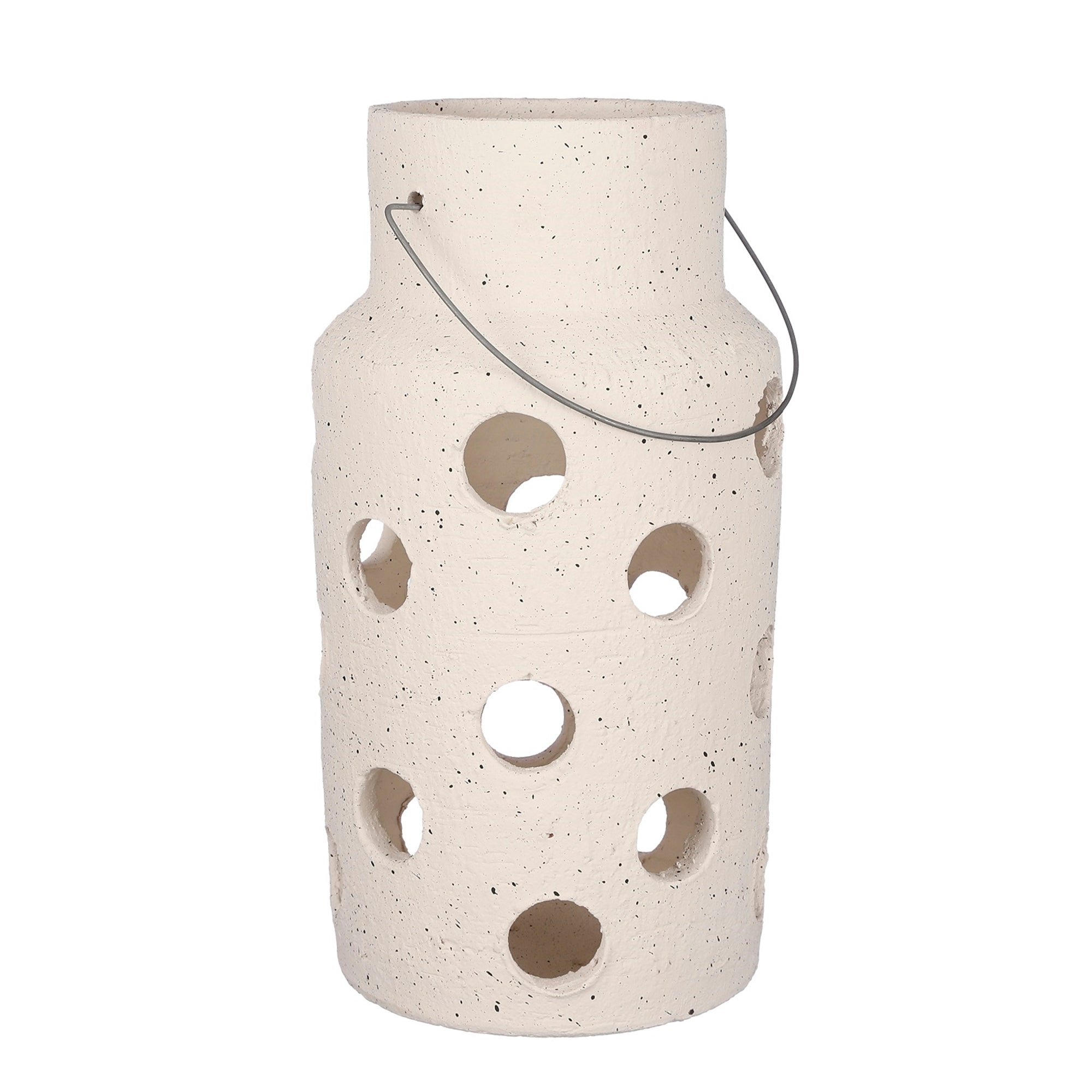 Pietra Lantern, Beige