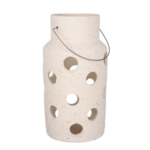 Pietra Lantern, Beige