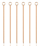 Copper Cocktail Pick Set