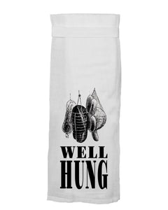 Well Hung Tea Towel