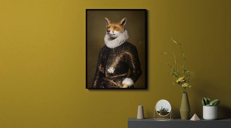 Collector Portrait, Le Renard Large