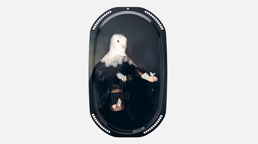Mural Tray, Marten