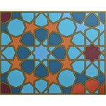 Moucharabieh Blue Placemat