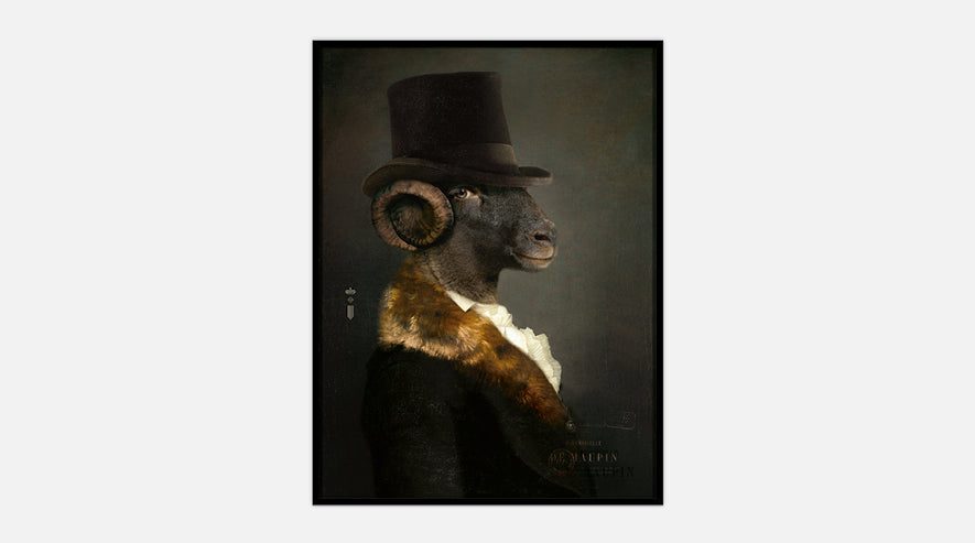 Collector Portrait, Maupin Medium