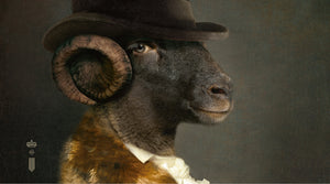 Collector Portrait, Maupin Medium