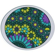 Mosaic Gem Soap Rest