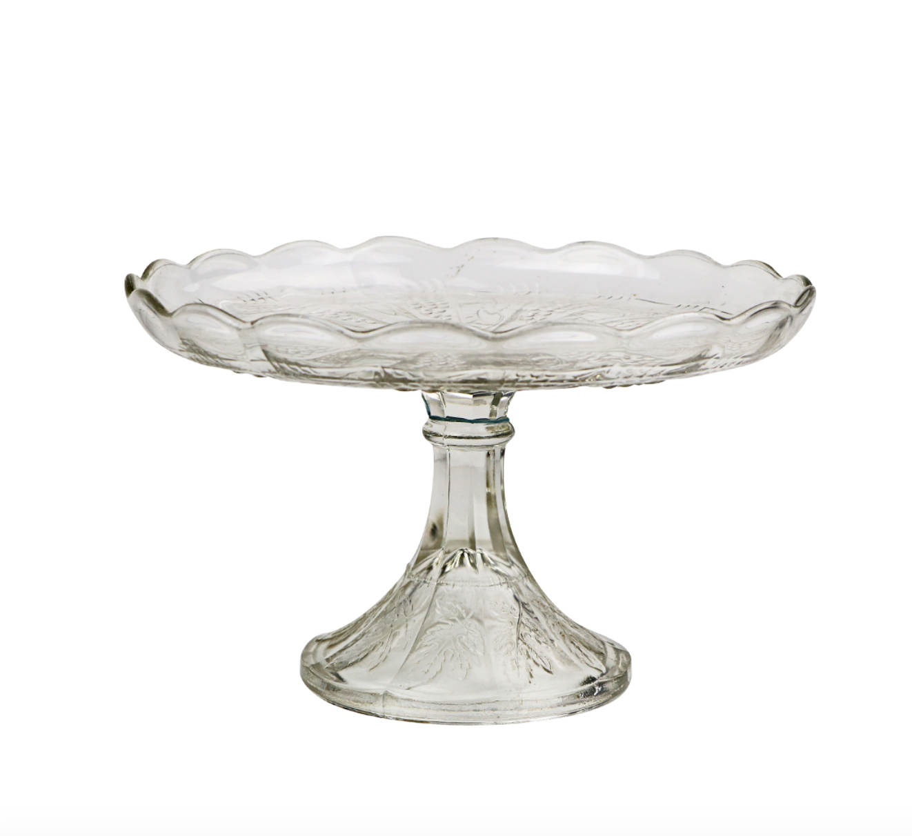 Vintage pedestal cake stand hot sale