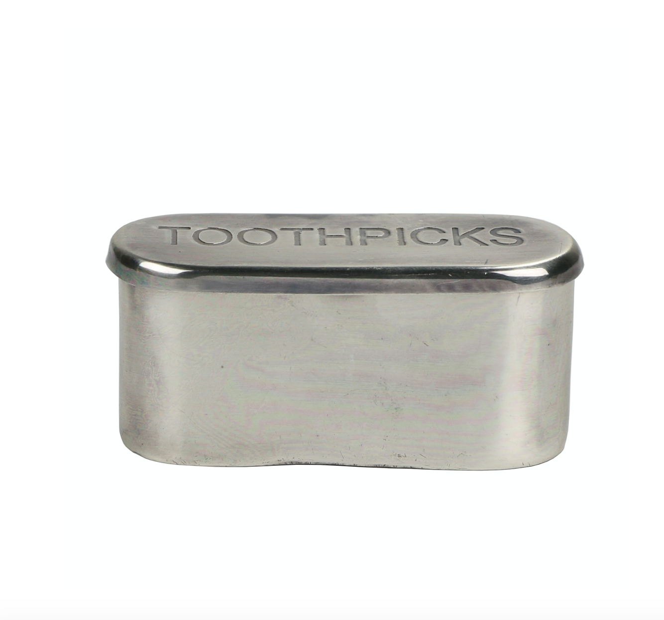 Toothpick Holder, Stainless