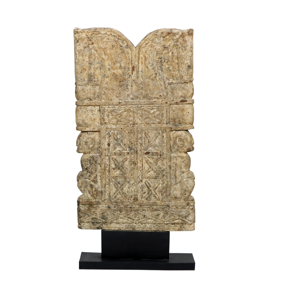 Stone Tablet On Stand