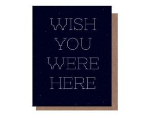 Wish You Were Here