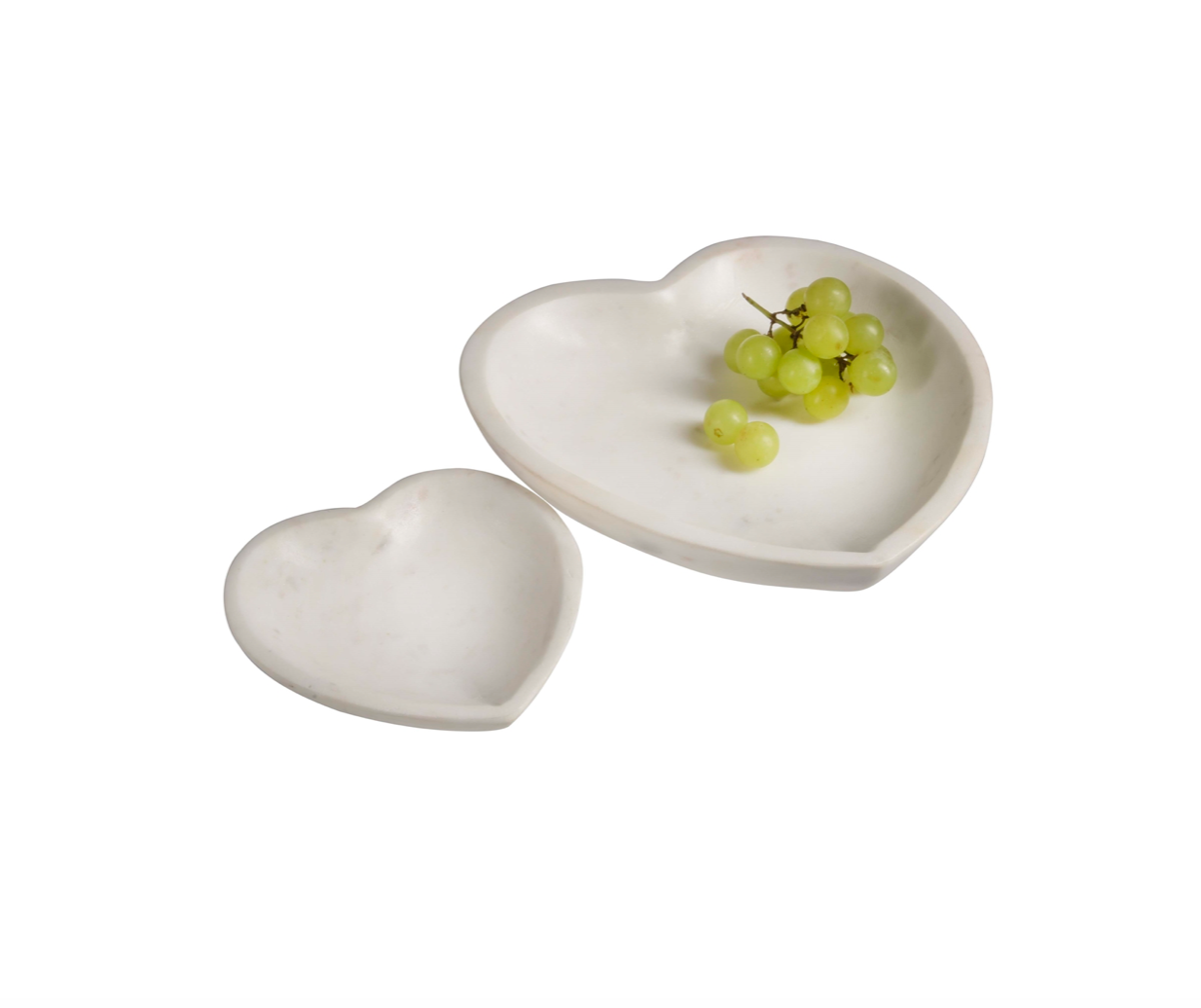 Marble Heart Dish