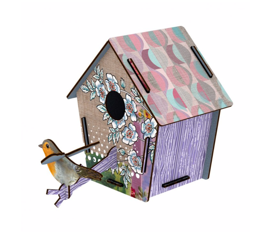 Birdhouse "Guestroom"