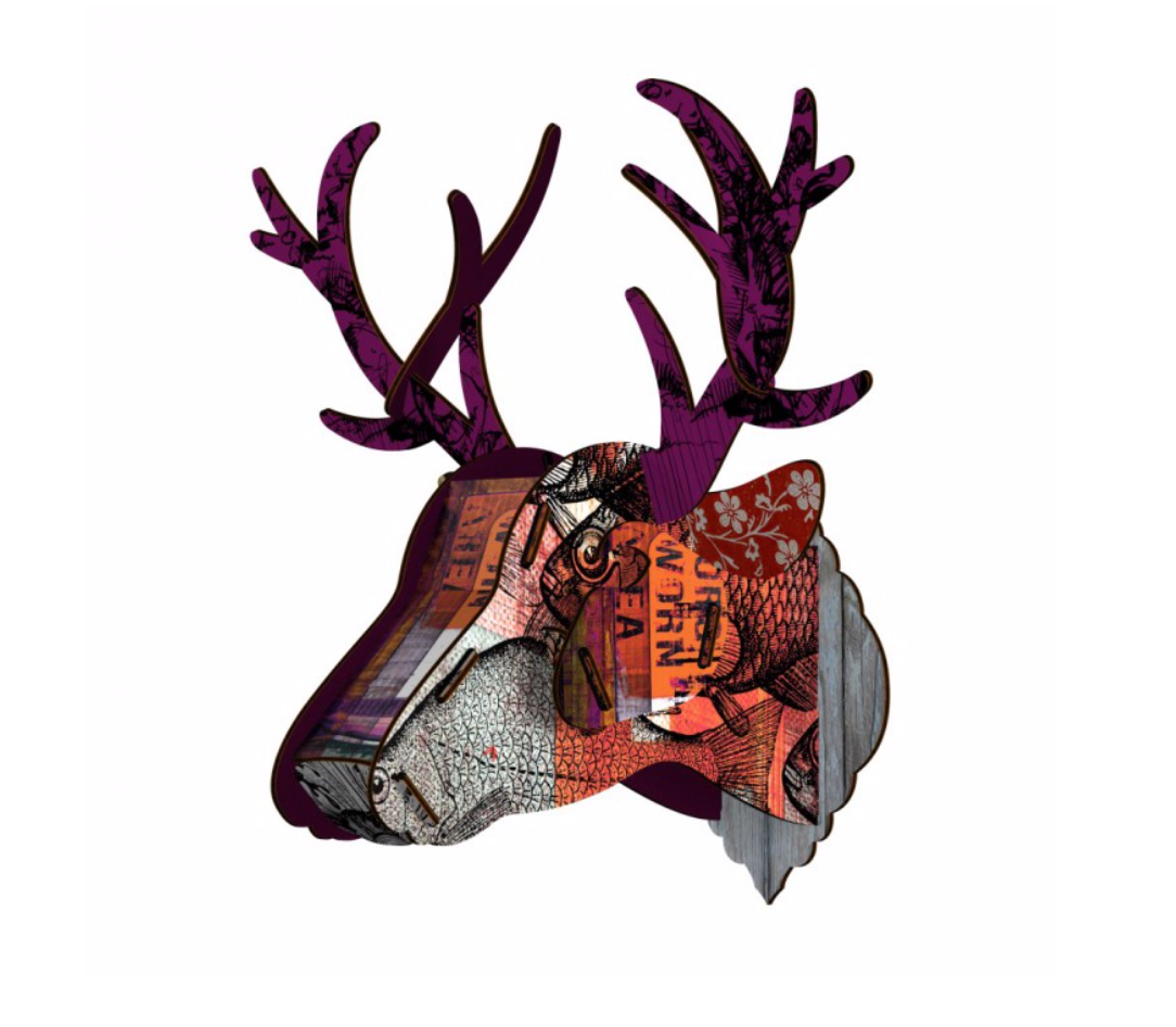 Trophy Deer "Purple Branch"