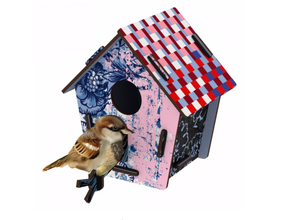 Birdhouse "On Holiday"