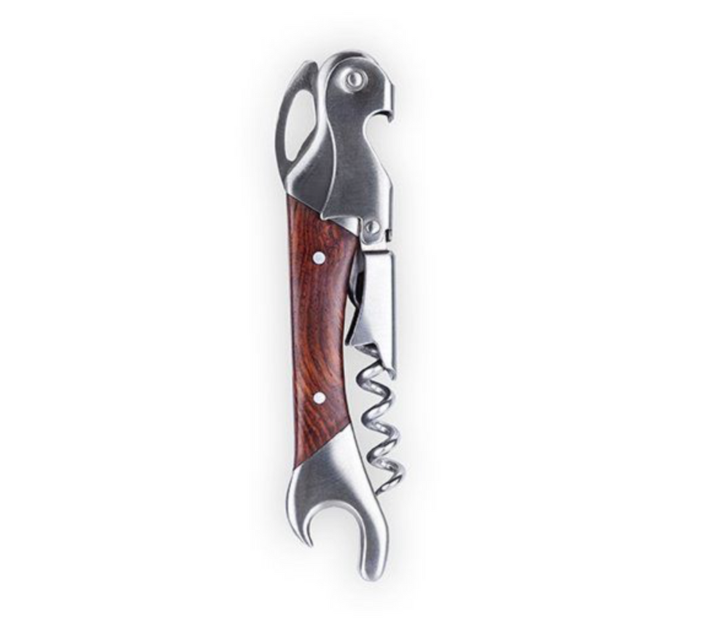 Admiral Double Opener Corkscrew