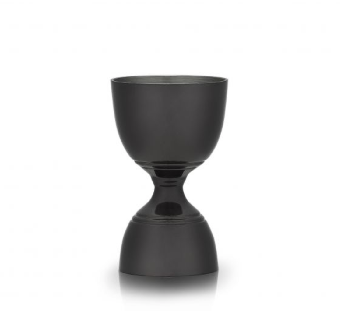 Black Canterbury Jigger