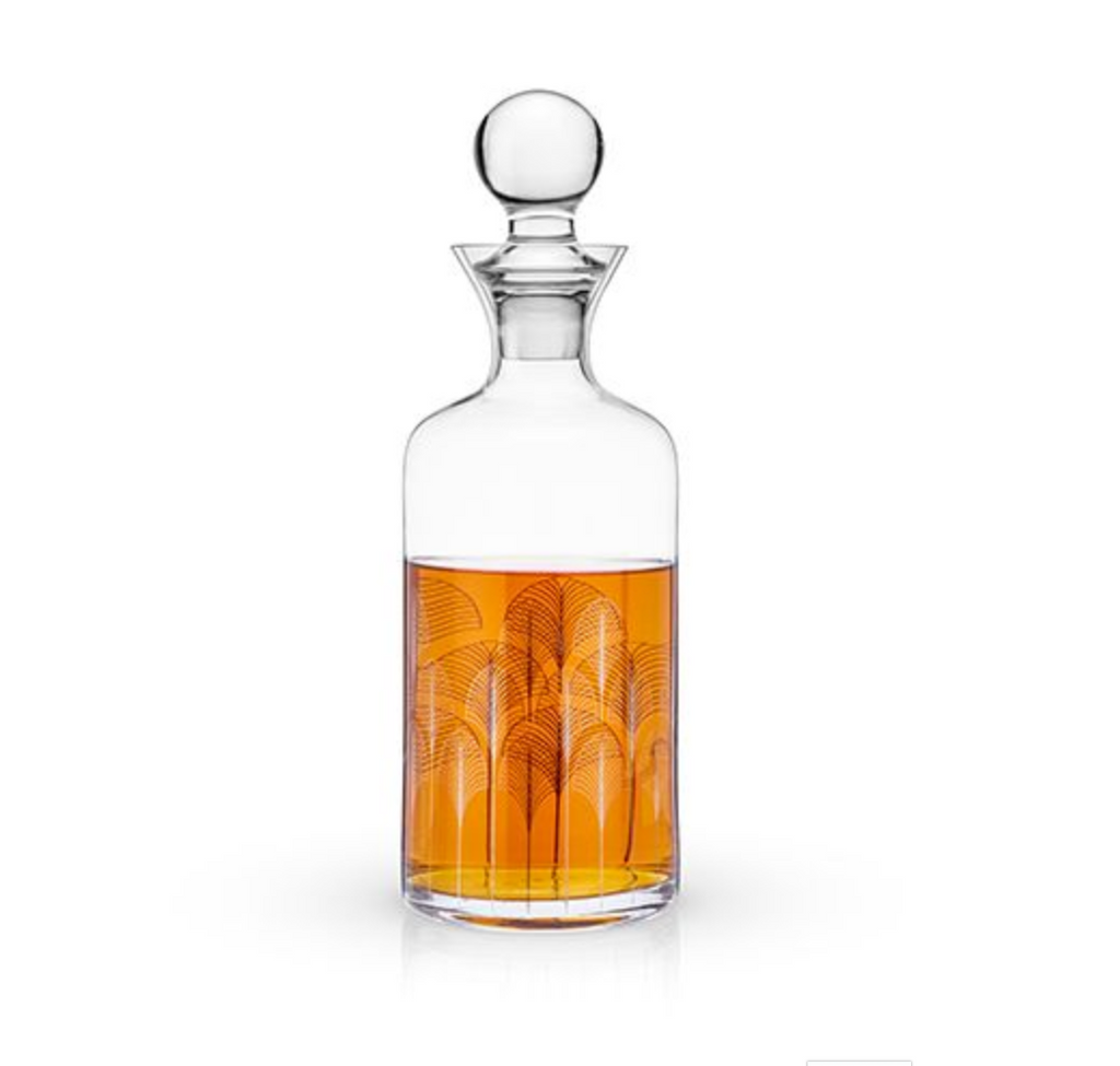 Deco Liquor Decanter