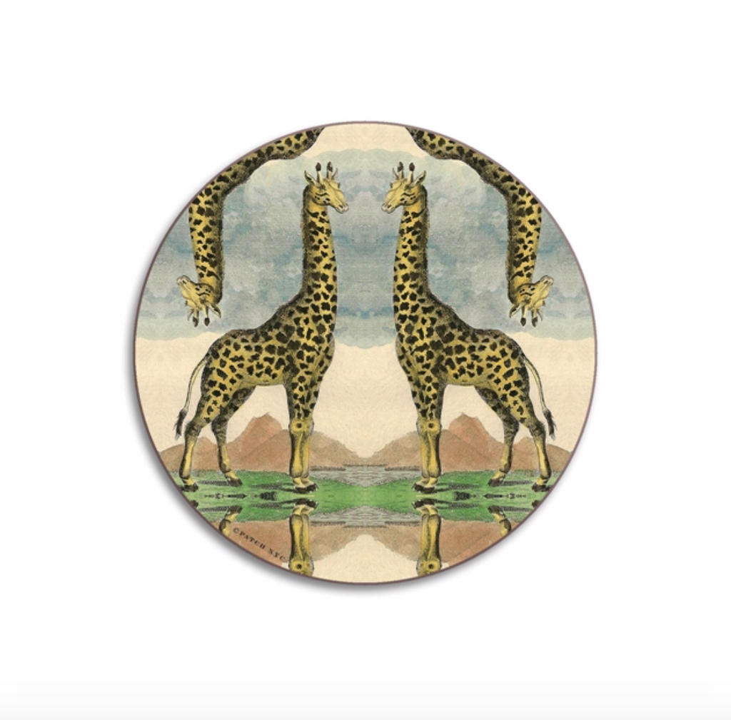 Giraffe Coaster