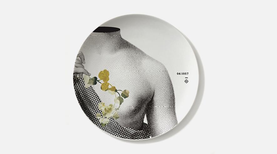 Porcelain Plate, Parnasse Printemps 1