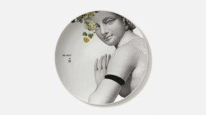 Porcelain Plate, Parnasse Printemps 2