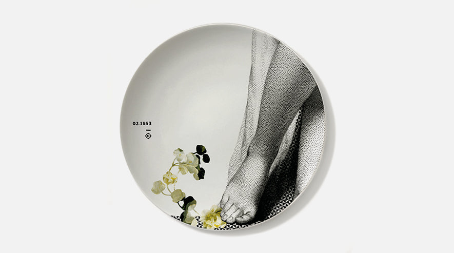 Porcelain Plate, Parnasse Hiver 1
