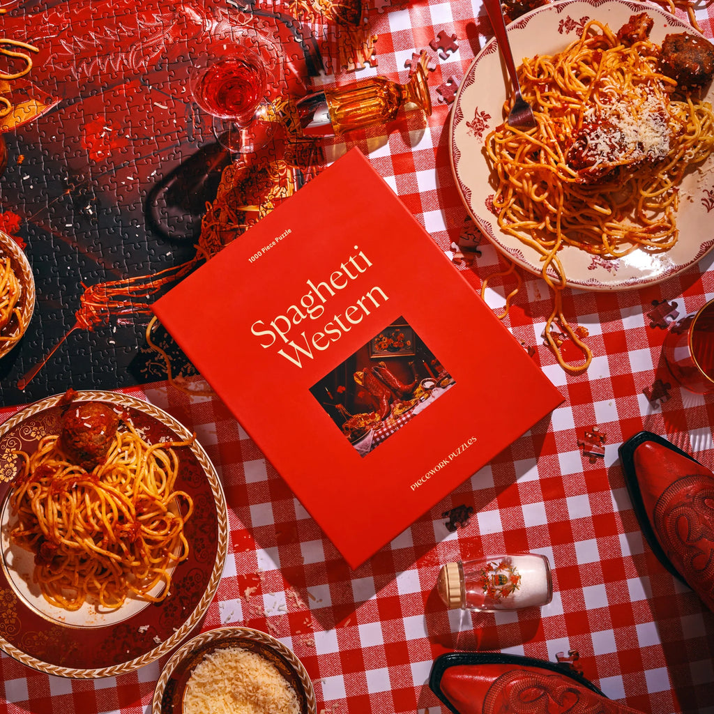 Spaghetti Western, 1000 Piece Puzzle