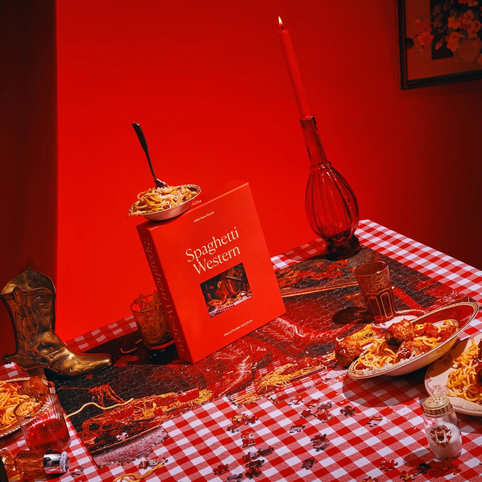 Spaghetti Western, 1000 Piece Puzzle
