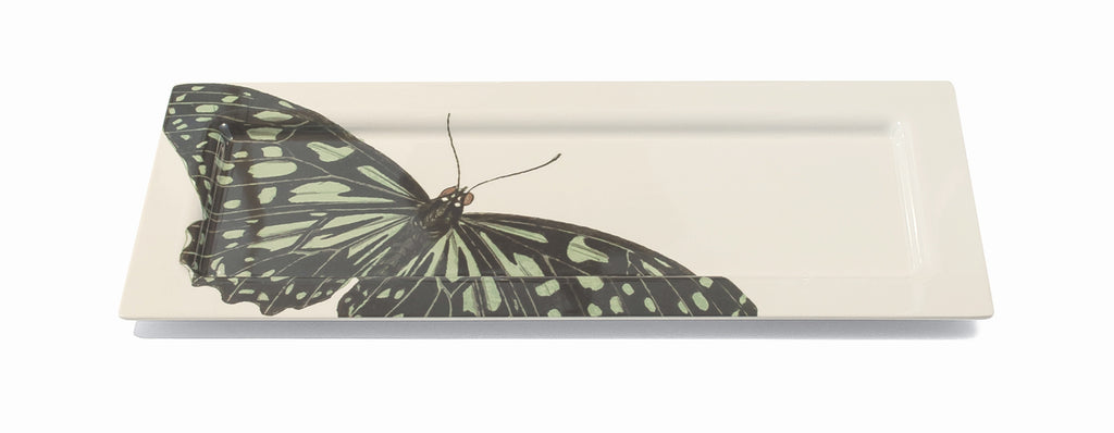 Metamorphosis Butterfly Oversized Tray, Melamime